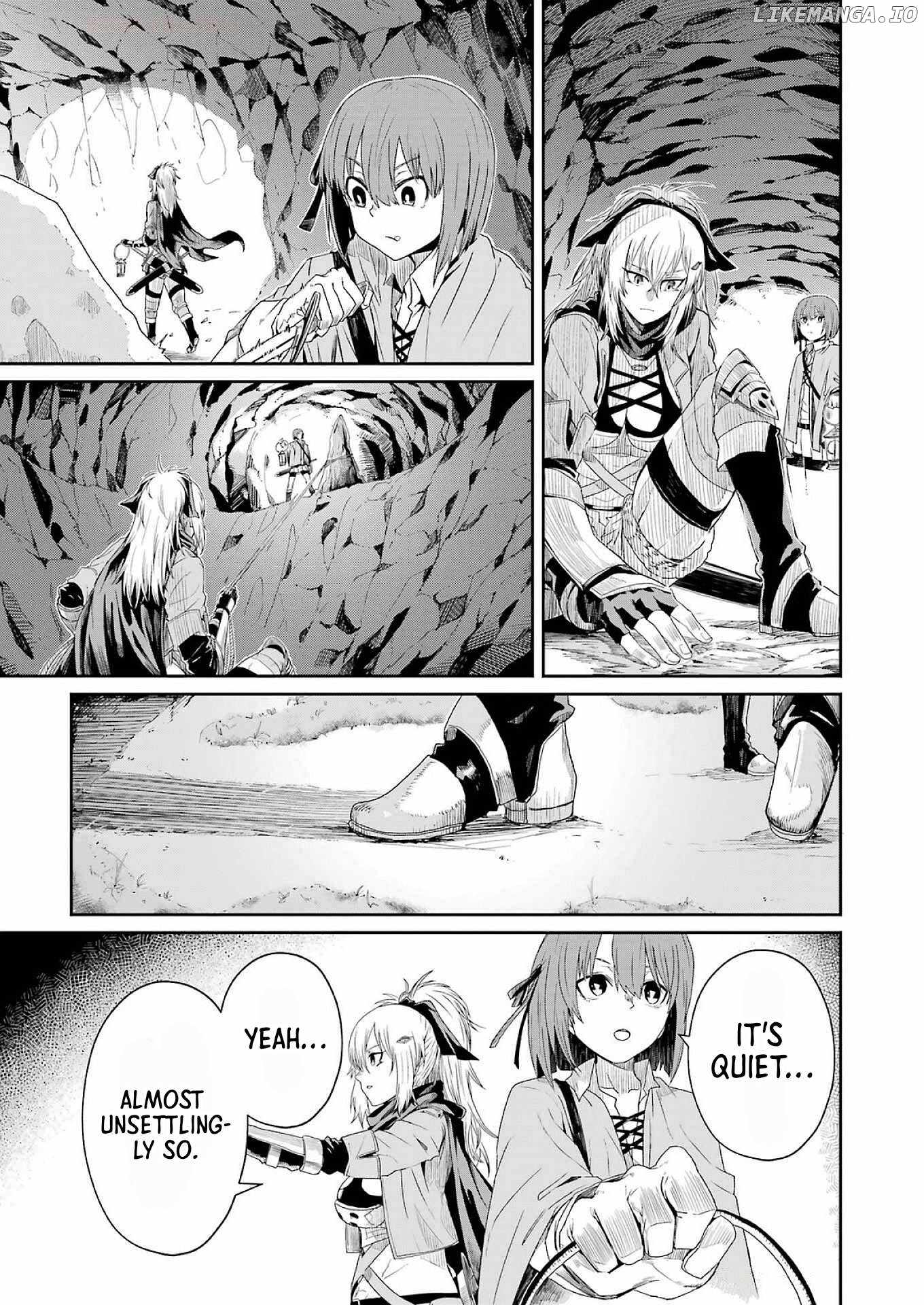 Katainaka no Ossan, Kensei ni Naru Gaiden – Ryuu Soken no Kiseki Chapter 3 9